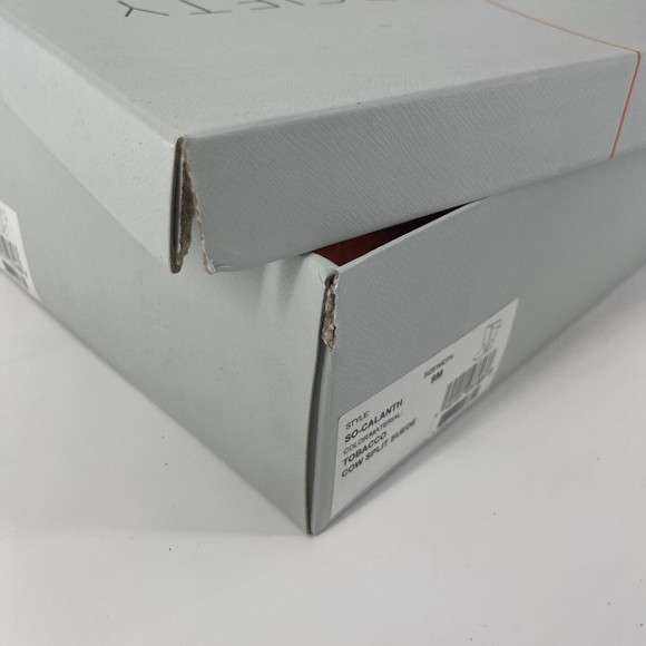 Sole Society Womens 9M Calanth Tobacco Brown Slouchy Suede Mid Calf Pull Boots - Picture 10 of 10